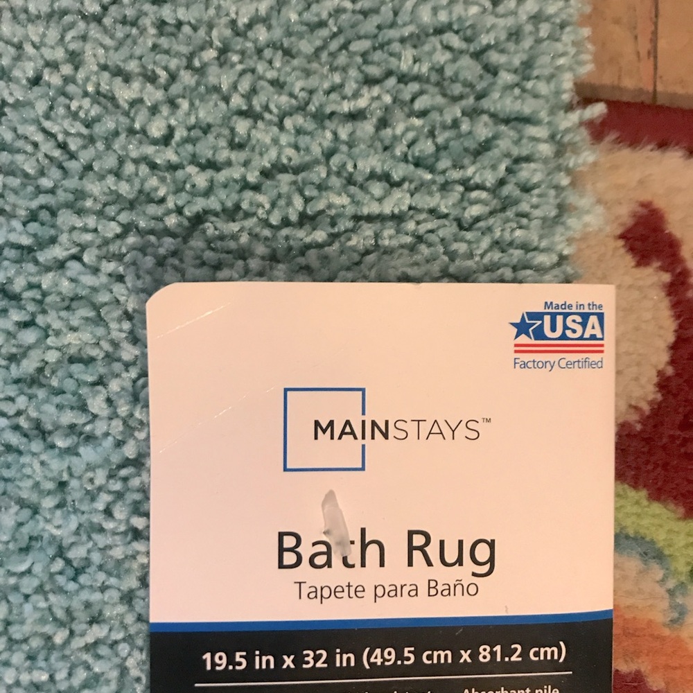 Mainstays Bath Rug - Picture 2 of 2